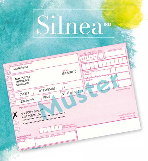 Hinweis zum Einlösen des SilneaIBD-Rezepts