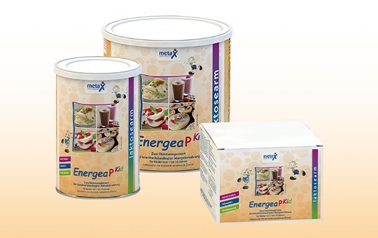 EnergeaP Kid cans and folding box EnergeaP Kid fully balanced drinkable food