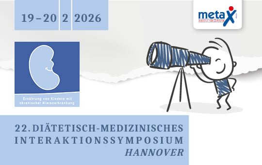 22. Diätetisch-medizinisches Interaktionssymposium in Hannover