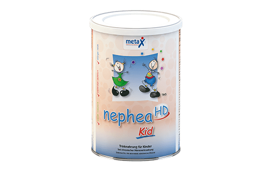 nepheaHD Kid Dose nepheaHD Kid, bei präterminaler Niereninsuffizienz und anderen Formen der chronischen Niereninsuffizienz, ab 1 Jahr, eiweißreduzierte, elektrolytdefinierte und energiereiche Trink- und Sondennahrung in Pulverform