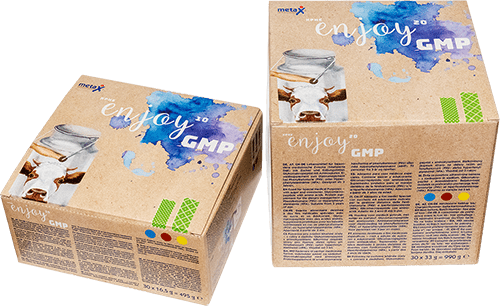 XPhe enjoy GMP Faltschachteln