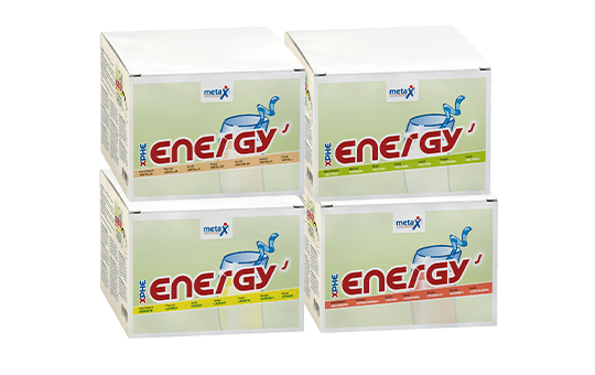 XPhe energy J, bei Phenylketonurie oder Hyperphenylalaninämie, 7 bis 14 Jahre, hochkonzentriertes phenylalaninfreies Eiweißsupplement in Pulverform mit extra Energie