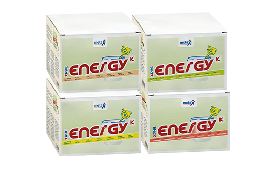 XPhe energy K, bei Phenylketonurie oder Hyperphenylalaninämie, 3 bis 6 Jahre, hochkonzentriertes phenylalaninfreies Eiweißsupplement in Pulverform mit extra Energie