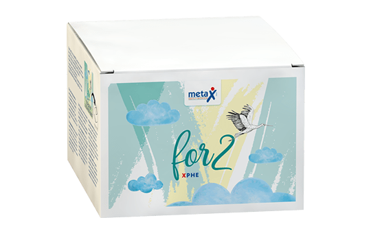XPhe for2 XPhe for2, bei Phenylketonurie oder Hyperphenylalaninämie, vor und während der Schwangerschaft und in der Stillzeit, mit extra Energie