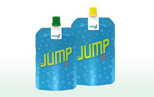XPhe jump, for phenylketonuria or hyperphenylalaninemia, from 3 years, ready to drink - ideal for on the go