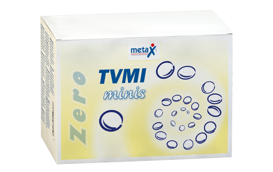 ZeroTVMI minis Faltschachtel ZeroTVMI minis, bei Methylmalonacidurie (MMA) oder Propionacidurie (PA), ab 3 Jahren, hochkonzentriertes Eiweißsupplement frei von Threonin, Valin, Methionin und Isoleucin (TVMI) in Tablettenform